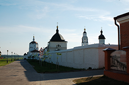  Успенский Пресвятой Богородицы мужской монастырь, Свияжск, 20014 год 