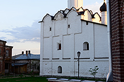Сергиевская церковь. Иоанно-Предтеченский женский монастырь. Свияжск, 2015 год 