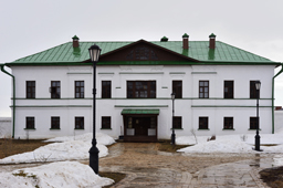 Корпус с кельями, 2015 год, Свияжск