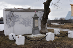 Памятник расстрелянным в 1918 году красноармейцам-коммунистам, Свияжск