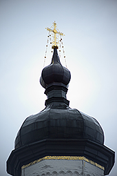 Купол собора Успения Пресвятой Богородицы в Успенском монастыре, Свияжск