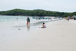 Пляж на острове Самет
