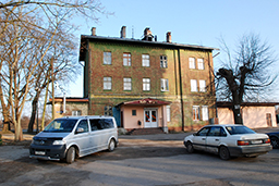 Вокзал Пальмникена, п.Янтарный, Калининградская область