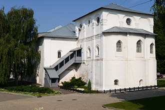 Церковь Воскресения Христова в Спасо-Преображенском монастыре, Ярославль