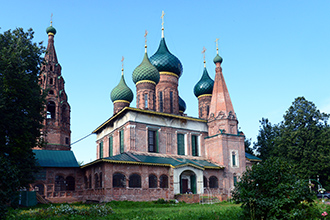 Церковь Николы Мокрого, Ярославль