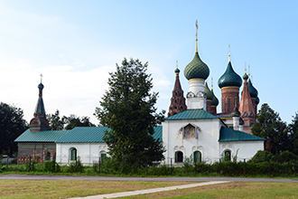 Церковь Иконы Божией Матери Тихвинская, Ярославль