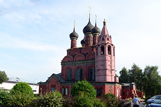Церковь Богоявления Господня, Ярославль